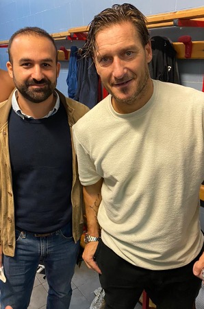 Con Totti